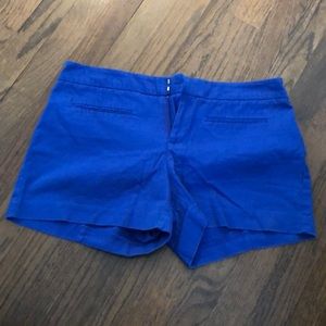 Royal Blue Gap Shorts